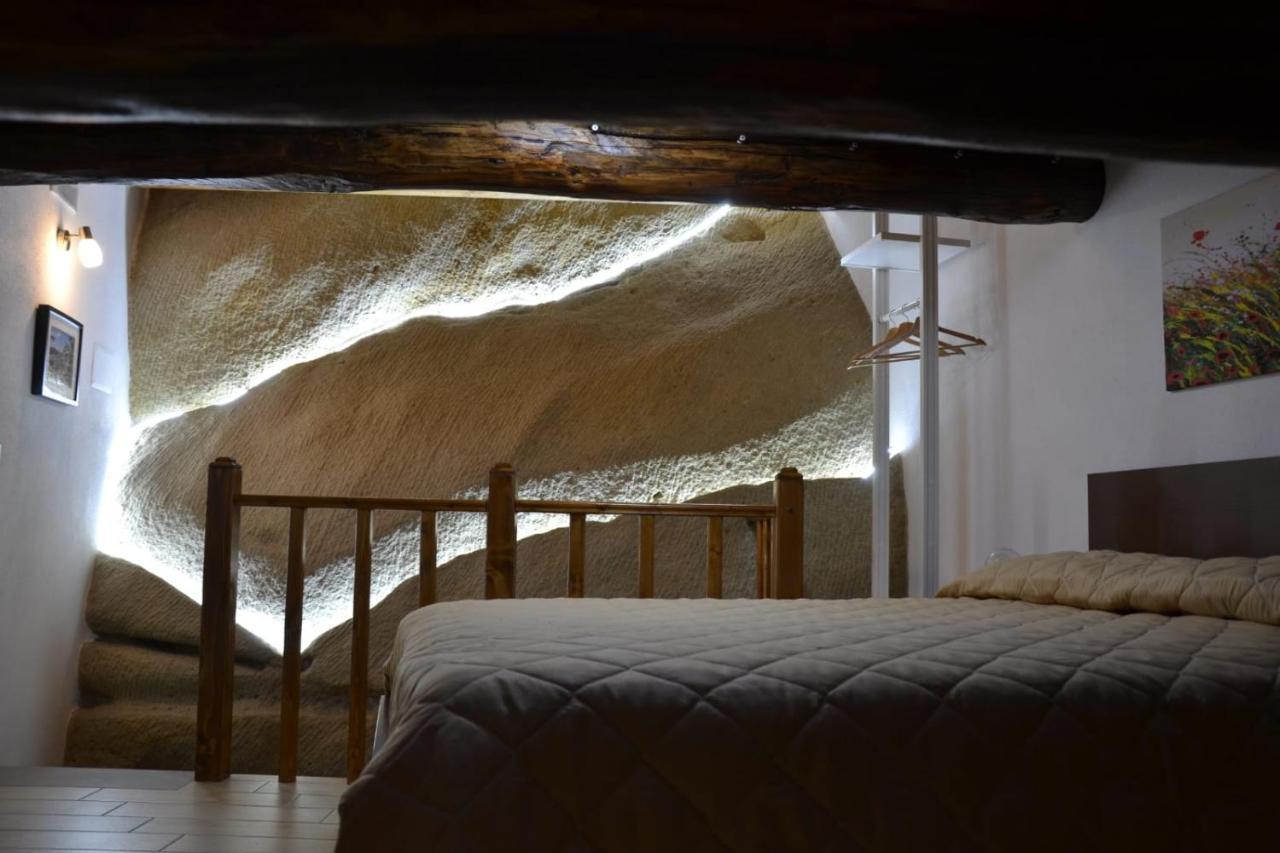 B&B La Casa Sulla Roccia Pietrapertosa Dış mekan fotoğraf