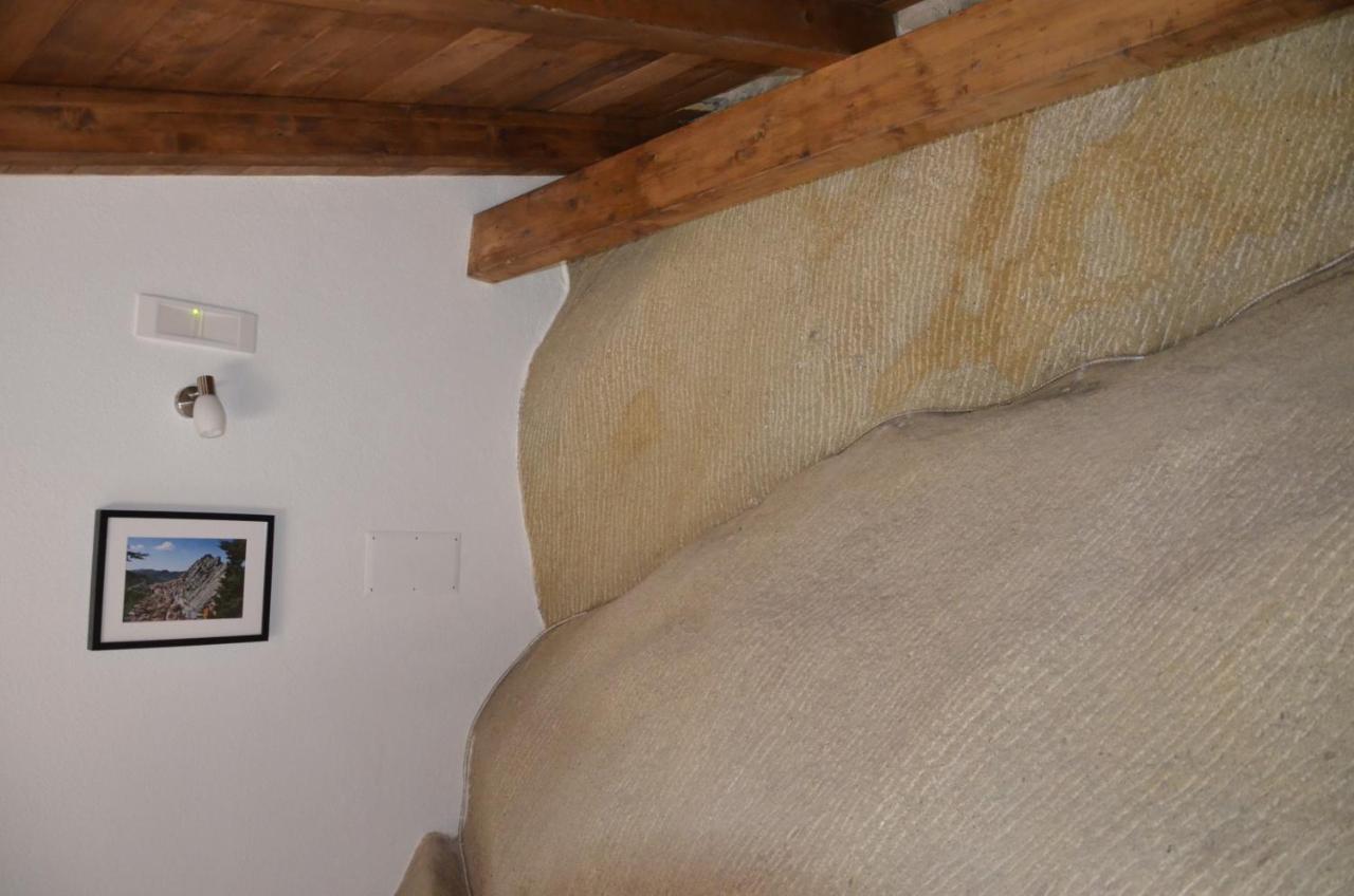 B&B La Casa Sulla Roccia Pietrapertosa Dış mekan fotoğraf
