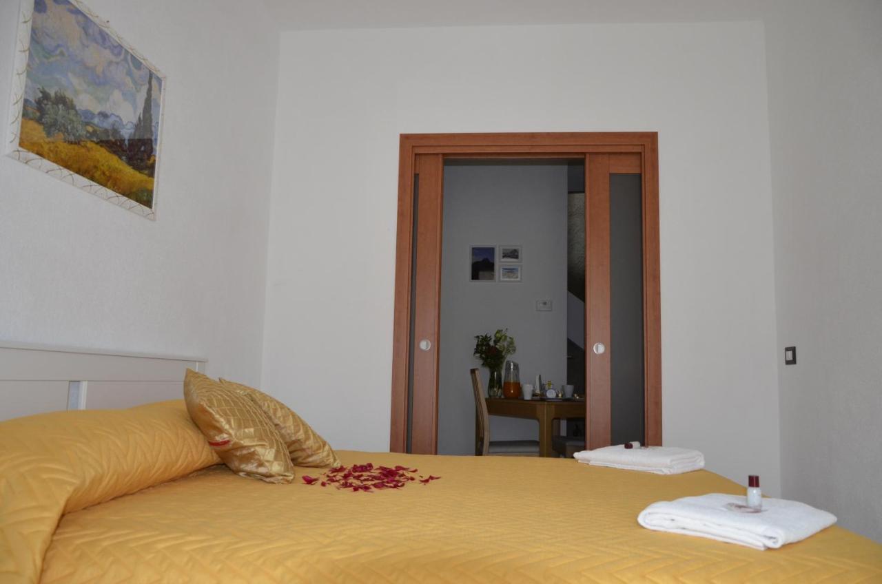 B&B La Casa Sulla Roccia Pietrapertosa Dış mekan fotoğraf