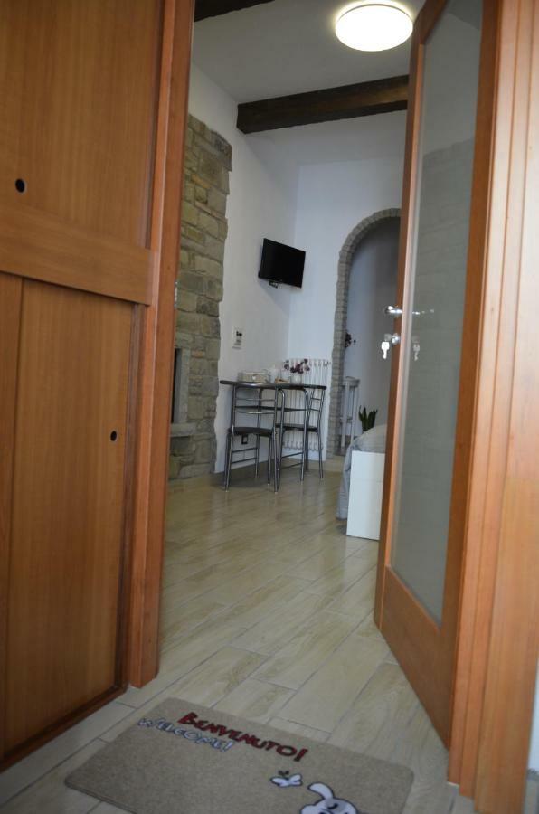 B&B La Casa Sulla Roccia Pietrapertosa Dış mekan fotoğraf