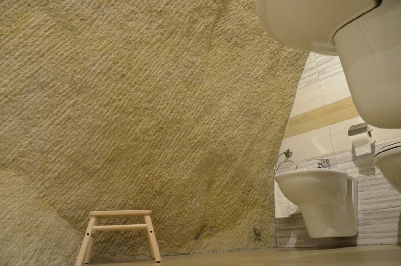 B&B La Casa Sulla Roccia Pietrapertosa Dış mekan fotoğraf