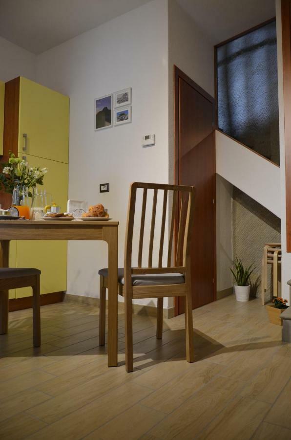 B&B La Casa Sulla Roccia Pietrapertosa Dış mekan fotoğraf